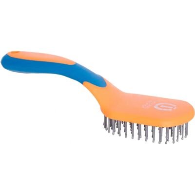 Brosse pour Crinières et Queues Imperial Riding IRHBoomerang Orange Néon - Soins Équestres - Publicité Brosse pour Crinières et Queues Imperial Riding IRHBoomerang Orange Néon - Soins Équestres - Publicité