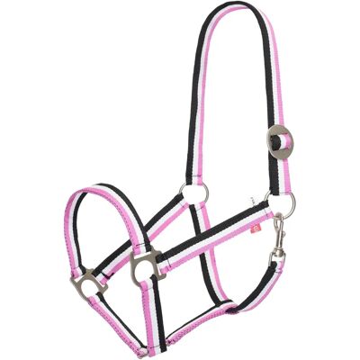 Imperial Riding Neon Pink Nylonhalfter IRHEconomic - Pferdehalfter Imperial Riding Neon Pink Nylonhalfter IRHEconomic - Pferdehalfter