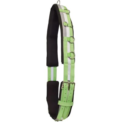 Surfaix en nylon vert néon Imperial Riding - Accessoire d'équitation - Publicité Surfaix en nylon vert néon Imperial Riding - Accessoire d'équitation - Publicité