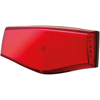 Spanninga Plateo XB Achterlicht - Compact, Batterij, Aan/Uit Spanninga Plateo XB Achterlicht - Compact, Batterij, Aan/Uit