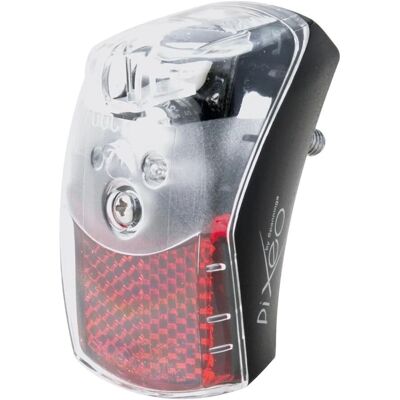 Spanninga Achterlicht Pixeo XBA - Batterij, Rood Spanninga Achterlicht Pixeo XBA - Batterij, Rood