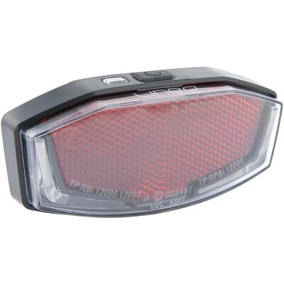 Spanninga Lineo XBA - Fiets Achterlicht - Auto Start/Stop - Batterij Spanninga Lineo XBA - Fiets Achterlicht - Auto Start/Stop - Batterij