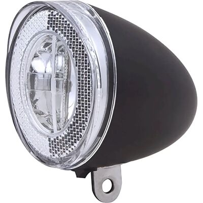 Spanninga Swingo XB LED Koplamp - Zwart - 4 Lux Spanninga Swingo XB LED Koplamp - Zwart - 4 Lux