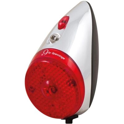 Spanninga Nr 9 Chroom Achterlicht - Retro Fietsverlichting Spanninga Nr 9 Chroom Achterlicht - Retro Fietsverlichting
