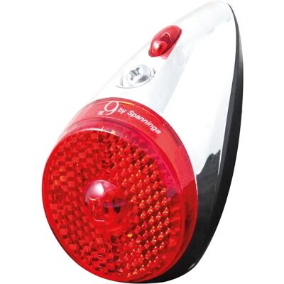 Feu arrière Spanninga Nr 9 XDS - Accessoire vélo - Publicité Feu arrière Spanninga Nr 9 XDS - Accessoire vélo - Publicité