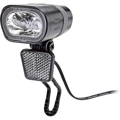 Feu avant Axendo XDO - 40 Lux Dynamo LED Vélo - Publicité Feu avant Axendo XDO - 40 Lux Dynamo LED Vélo - Publicité