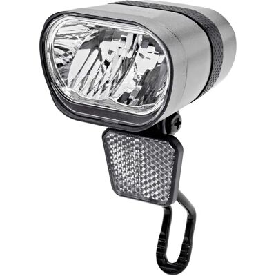 Spanninga Axendo 60 XE Grijs LED E-bike Koplamp - Fiets Koplamp Spanninga Axendo 60 XE Grijs LED E-bike Koplamp - Fiets Koplamp