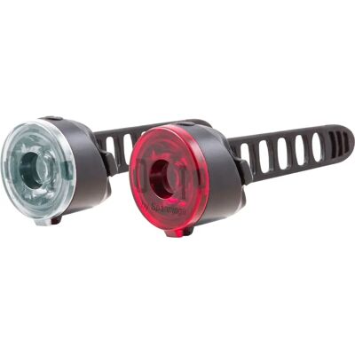Spanninga DOT Fietsverlichting - Compact, 10 Lumen, Zwart Spanninga DOT Fietsverlichting - Compact, 10 Lumen, Zwart
