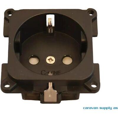 C-Line - Uttak stikkontakt 230V - Electrical outlet C-Line - Uttak stikkontakt 230V - Electrical outlet