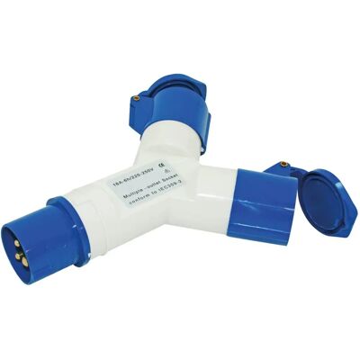 JUST4CAMPER CEE 17 Stromverteiler - Power Splitter JUST4CAMPER CEE 17 Stromverteiler - Power Splitter