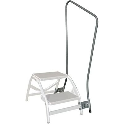 Rampa de peldaños Darwin - Pasamanos para escaleras Rampa de peldaños Darwin - Pasamanos para escaleras