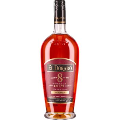 El Dorado 8 Jahre alt 0,7l 40% El Dorado 8 Jahre alt 0,7l 40%
