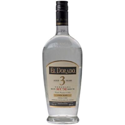El Dorado 3 Jahre alter Weißer Rum - Rum El Dorado 3 Jahre alter Weißer Rum - Rum
