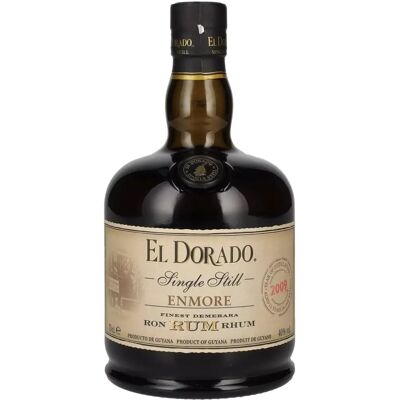 El Dorado Enmore 2009 Demerara Rum - Single Still, 40% El Dorado Enmore 2009 Demerara Rum - Single Still, 40%