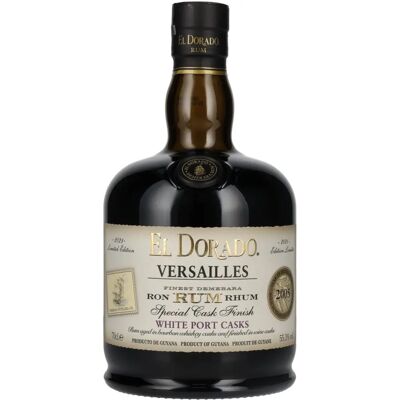 El Dorado Versailles Rum 2005 - Weiße Portfässer - 55,3% - 0,7l - Rum El Dorado Versailles Rum 2005 - Weiße Portfässer - 55,3% - 0,7l - Rum