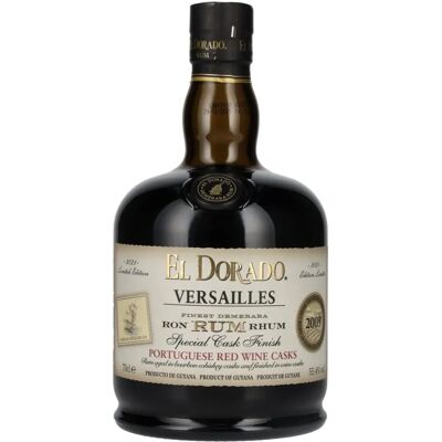 El Dorado Versailles Rum 2005 - Bourbon- & Weinfässer - Rum El Dorado Versailles Rum 2005 - Bourbon- & Weinfässer - Rum