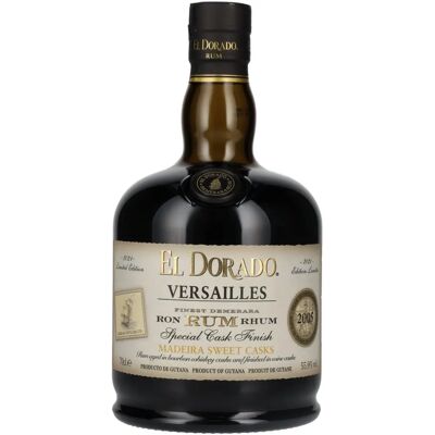 El Dorado Rum VERSAILLES Special Madeira Sweet Casks 2005 - Rum El Dorado Rum VERSAILLES Special Madeira Sweet Casks 2005 - Rum