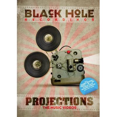 Black Hole Projections Tiesto feat. Maxi Jazz - Region 2 DVD Black Hole Projections Tiesto feat. Maxi Jazz - Region 2 DVD