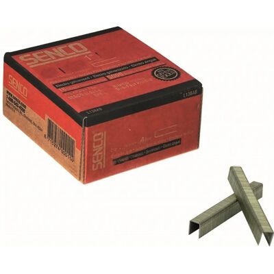 SENCO M15BAB Klammern - 32mm - Mittel - Möbelrückwand SENCO M15BAB Klammern - 32mm - Mittel - Möbelrückwand