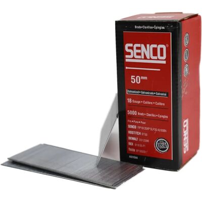 Senco 50mm Elektro-Galvanisierte Nägel - Feinarbeiten & Tischlerarbeiten Senco 50mm Elektro-Galvanisierte Nägel - Feinarbeiten & Tischlerarbeiten