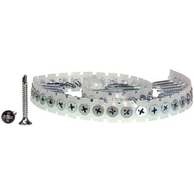 Senco DuraSpin Kollatierte Schrauben 3,9 x 45mm - Trockenbau auf Holz Senco DuraSpin Kollatierte Schrauben 3,9 x 45mm - Trockenbau auf Holz