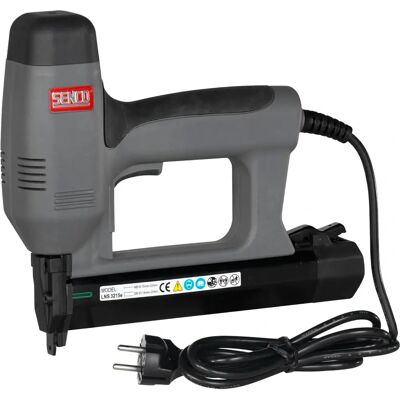 SENCO LNS3215E Elektroklebe- und Nagler - 3-in-1 Finish Werkzeug SENCO LNS3215E Elektroklebe- und Nagler - 3-in-1 Finish Werkzeug