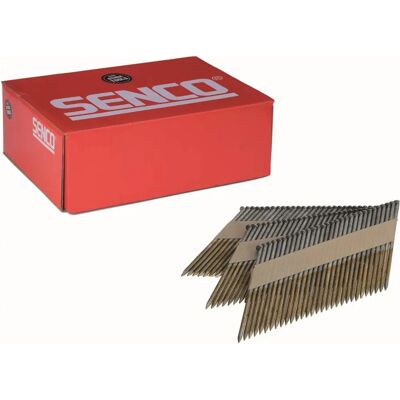 Senco GE57ASBKR 75mm 34° verzinkte Nägel - Nägel Senco GE57ASBKR 75mm 34° verzinkte Nägel - Nägel