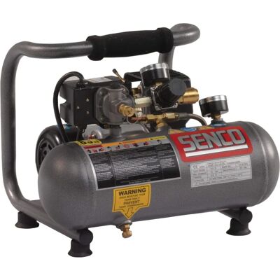 Senco PC1010 Portable Compressor - 0.5 HP, 230V Senco PC1010 Portable Compressor - 0.5 HP, 230V