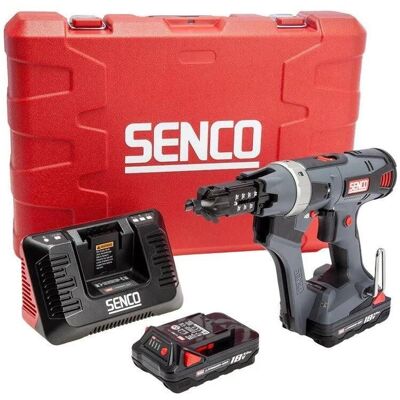 SENCO DS525-18V Akku Trockenbau Schrauber - Hochgeschwindigkeit, 2 Batterien SENCO DS525-18V Akku Trockenbau Schrauber - Hochgeschwindigkeit, 2 Batterien