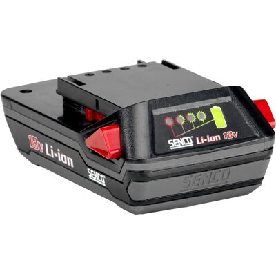Senco Power 18V Lithium-Ionen Akku - Fusion&Duraspin Senco Power 18V Lithium-Ionen Akku - Fusion&Duraspin