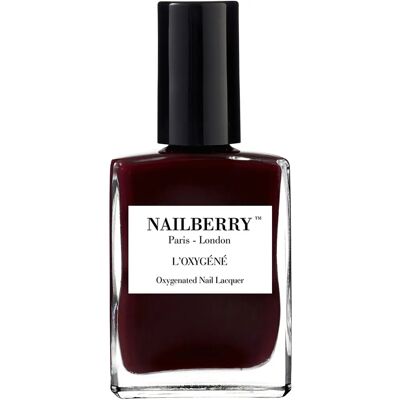 Nailberry L'Oxygéné Oxygenated Nail Lacquer - Noirberry - Langanhaltend - Vegan - 15ml Nailberry L'Oxygéné Oxygenated Nail Lacquer - Noirberry - Langanhaltend - Vegan - 15ml