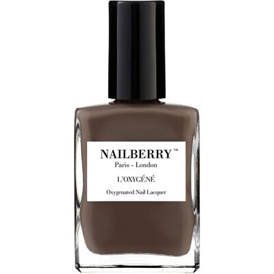 Nailberry L'Oxygéné Oxygenated Nagellack - Taupe - Langhaftend, Hochglänzend, 15ml Nailberry L'Oxygéné Oxygenated Nagellack - Taupe - Langhaftend, Hochglänzend, 15ml