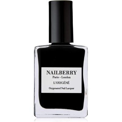 NAILBERRY L'Oxygéné Sauerstoffierter Nagellack - Schwarz Beere NAILBERRY L'Oxygéné Sauerstoffierter Nagellack - Schwarz Beere