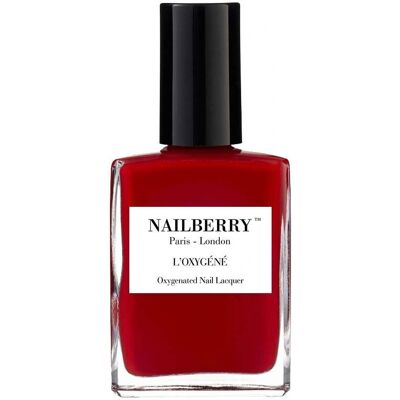 Nailberry L'Oxygéné Smalto per Unghie Ossidato Rosso - Smalto Nailberry L'Oxygéné Smalto per Unghie Ossidato Rosso - Smalto