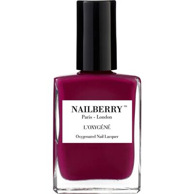 Nailberry Raspberry Sauerstoffiertes Nagellack - Nageltyp Nailberry Raspberry Sauerstoffiertes Nagellack - Nageltyp