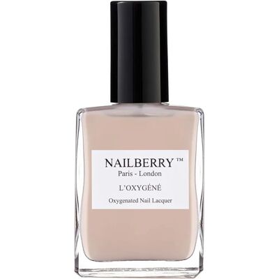 Nailberry Nail Lacquer - Au Naturel - Breathable, Vegan, 15ml Nailberry Nail Lacquer - Au Naturel - Breathable, Vegan, 15ml