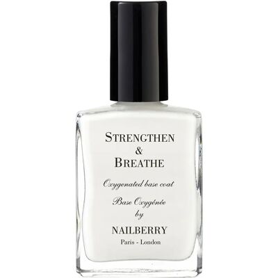 Nailberry Stärken & Atmen Sauerstoffierter Basisschutz - Nagellack Grundierung Nailberry Stärken & Atmen Sauerstoffierter Basisschutz - Nagellack Grundierung