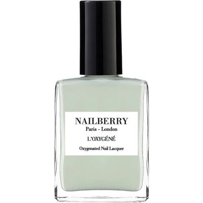 Nailberry Minty Fresh Vegan Nail Polish - 15ml - High Gloss, Long Lasting Nailberry Minty Fresh Vegan Nail Polish - 15ml - High Gloss, Long Lasting