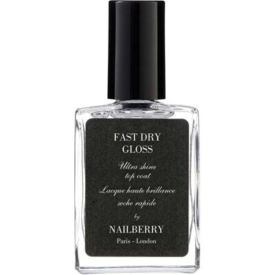 Nailberry Schnelltrocknender Glanz-Überlack - 15 ml Nailberry Schnelltrocknender Glanz-Überlack - 15 ml