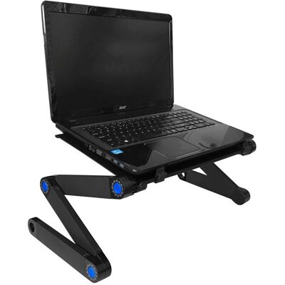 Supporto per laptop regolabile IVOL - Nero Supporto per laptop regolabile IVOL - Nero