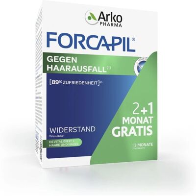 Arkopharma Forcapil Haar- und Nagel Unterstützung - Tabletten Arkopharma Forcapil Haar- und Nagel Unterstützung - Tabletten