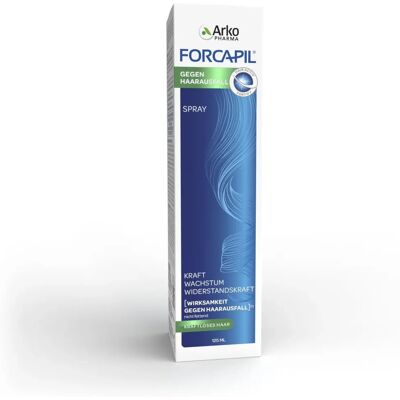 Forcapil Haarausfall Spray - Klinisch bewährte Pflege Forcapil Haarausfall Spray - Klinisch bewährte Pflege