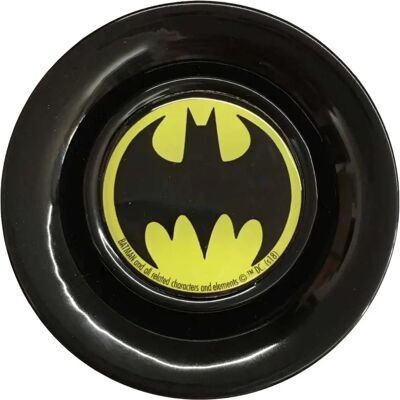 Clochette de vélo Batman - 50mm Noir/Jaune - Publicité Clochette de vélo Batman - 50mm Noir/Jaune - Publicité