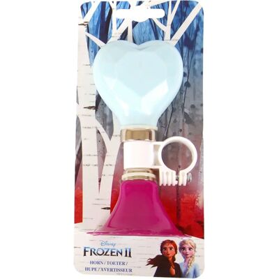 Disney Frozen 2 Fietstoeter - Kinderen - Lichtblauw Viool Disney Frozen 2 Fietstoeter - Kinderen - Lichtblauw Viool