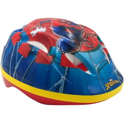 Kask rowerowy Marvel Spiderman - Wielokolorowy - 51-55 cm - Certyfikat bezpieczeństwa Kask rowerowy Marvel Spiderman - Wielokolorowy - 51-55 cm - Certyfikat bezpieczeństwa