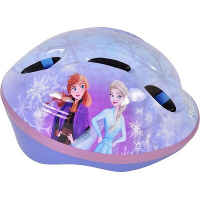 Casque Vélo Disney Frozen - Bleu - 52-56 cm - Casque de vélo - Publicité Casque Vélo Disney Frozen - Bleu - 52-56 cm - Casque de vélo - Publicité