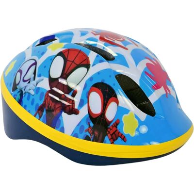 Kask rowerowy Spidey i jego niesamowici przyjaciele - 52-56 cm Kask rowerowy Spidey i jego niesamowici przyjaciele - 52-56 cm