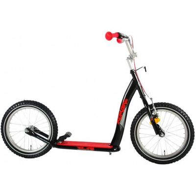 Volare 1654 Kick Scooter Kinder Schwarz/Rot - Kick Scooter Volare 1654 Kick Scooter Kinder Schwarz/Rot - Kick Scooter