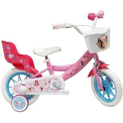 Bicicleta de Menina Disney Princess 12 Polegadas - 3-5 Anos Bicicleta de Menina Disney Princess 12 Polegadas - 3-5 Anos
