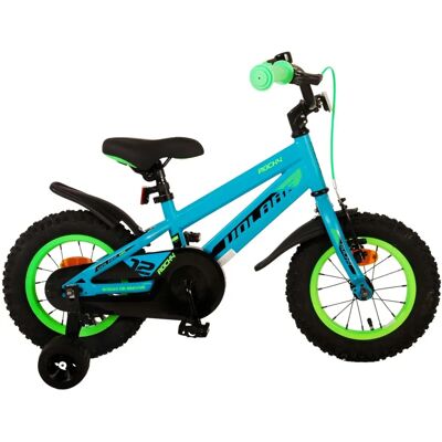 Volare Blau Stadsfiets voor Kinderen 12 inch - Fiets Volare Blau Stadsfiets voor Kinderen 12 inch - Fiets